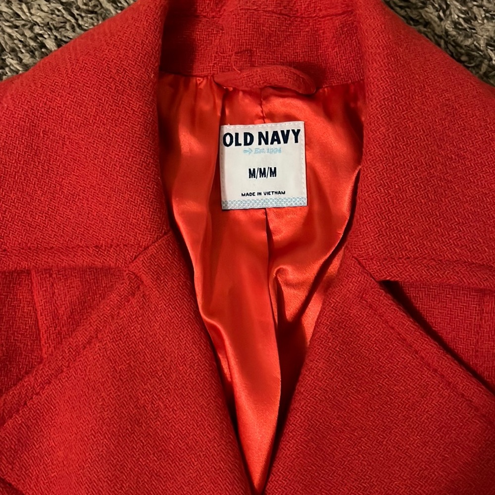 Red Peacoat - image 2